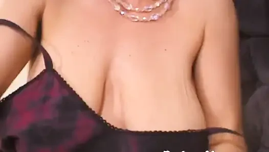 GILF hairy vintage solo