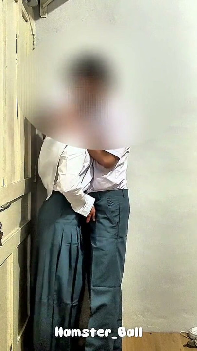 New Malay Desi, Public Scandal of High School Students in School Warehouse 18+ | Clip 2