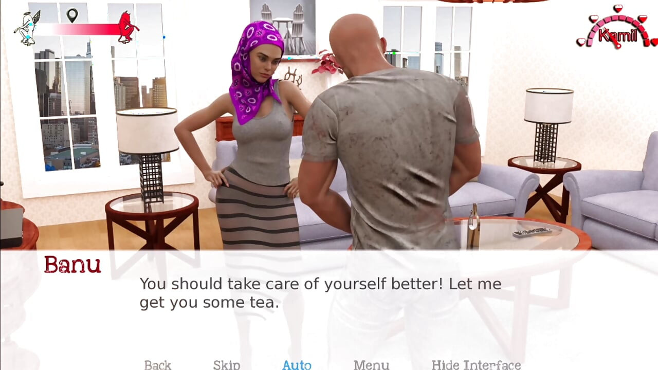 Life in the Middle East #3: I can't believe she was ok with a threesome