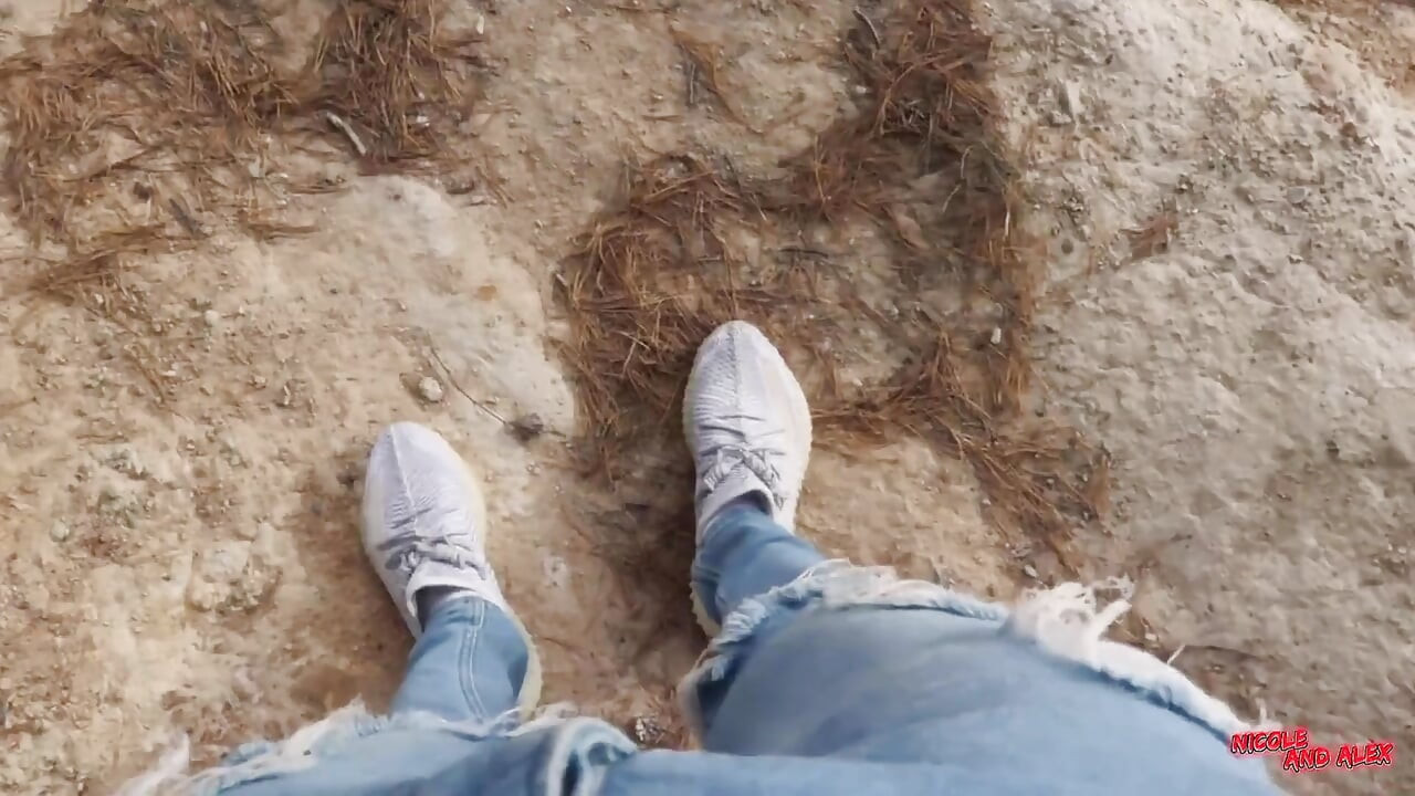 A Passerby Fucked Right by Sen. Knee in Nature. Public Fuck.