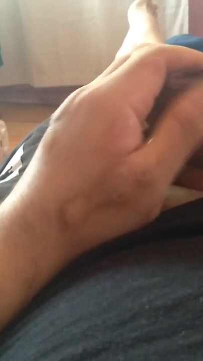 boy shows his sweaty big dick | Clip 2