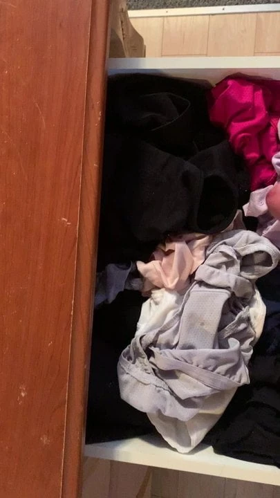 Wifes panties drawer