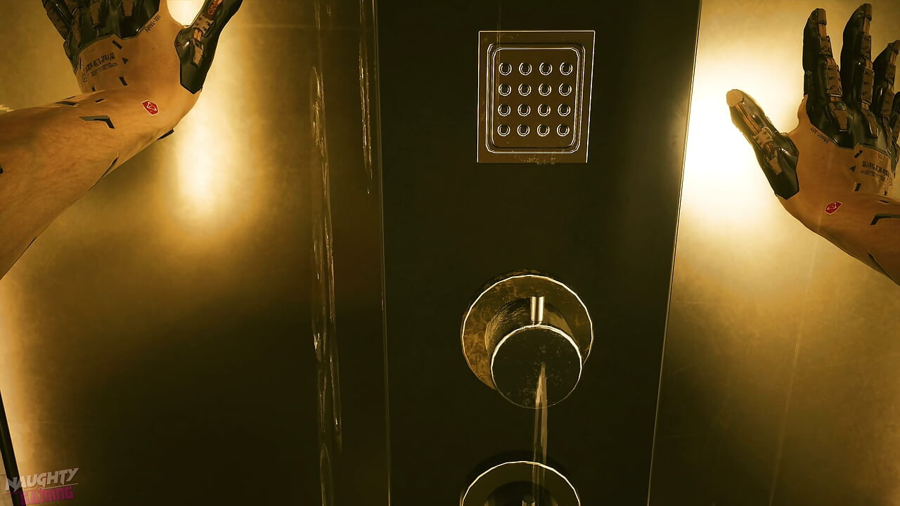 Cyberpunk Patch 2.1 Shower Scenes