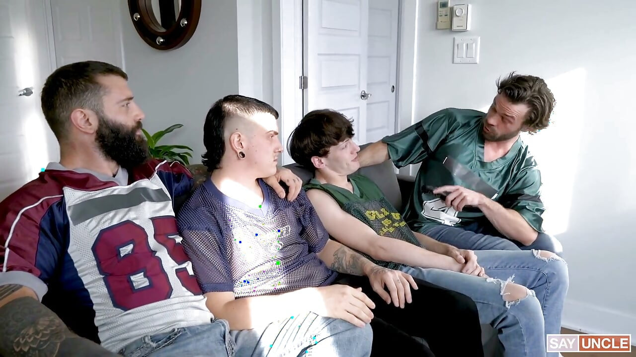 A Super Bowl Debt Swap: Hung Edward Terrant Finds Out His Stepdad Traded Him to Cover Markus Kage's Bet