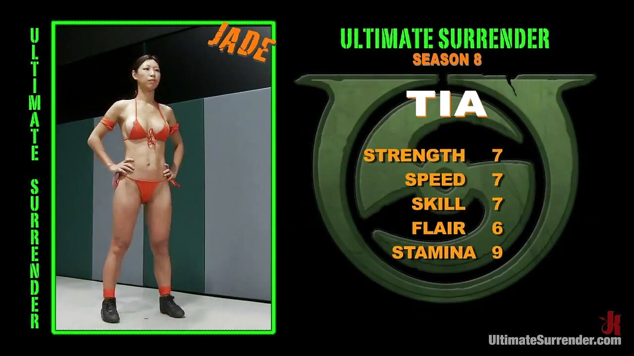 Tiny Asian Takes on Bigger Hawaiian, Non Scritped Action Kicks Bigger Girl's Ass, Then Fucks It!