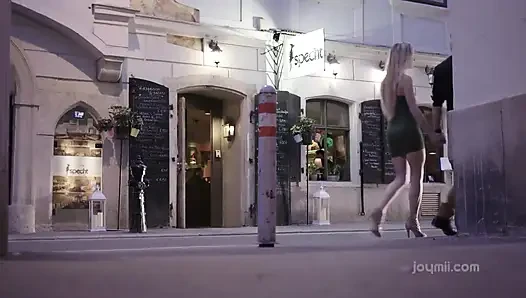 Joymii - alecia gets soaked and fucked hard after hot date with sensual cum covered finish