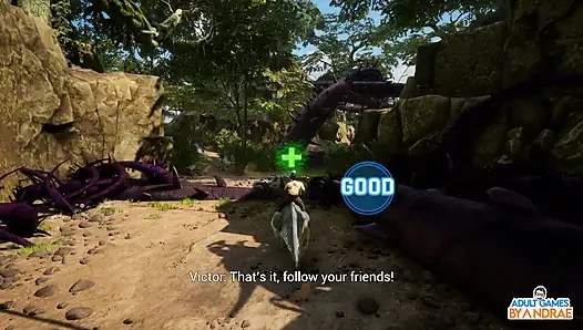Tamer: King of Dinosaurs Gameplay Part 1 – Victor's Mysterious Journey Begins