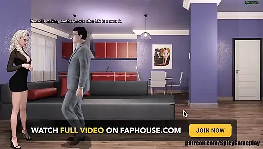 Adventures of Willy D: cheating girlfriend blowjob and cum in mouth ep 1