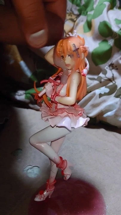 asuna bukkake