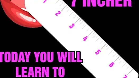 Josh Has a 7 Incher and Today You Will Learn to Suck It