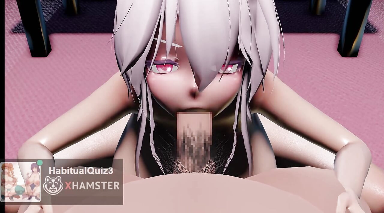 Haku's Cleaning Blowjob Naked 3d hentai mmd r18 anal want to fuck hard ahegao sex ntr
