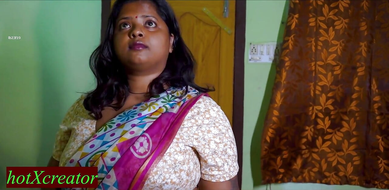 Big boobs Bhabhi Love Black Neighbors Boy! Village Bhabhi Sex