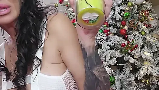 Xmas oyuncak meme azdırma