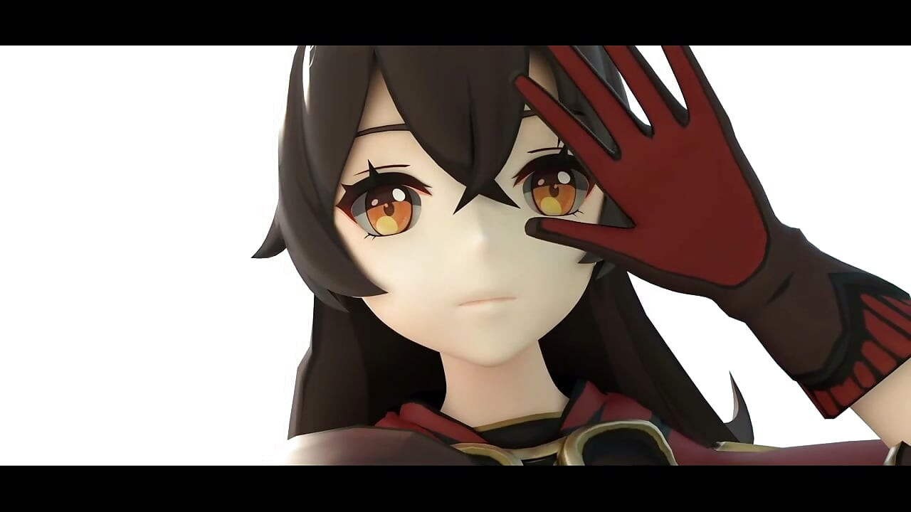 animação 3d de gigantessa
