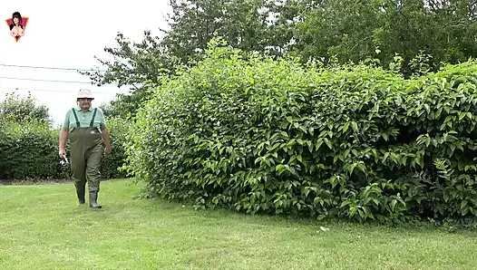 Balıkçıların arkadaşı, sikin en iyi yem olduğunda