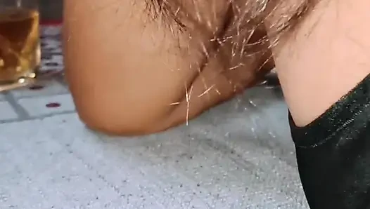 Hot wife Sumi being seduced to wet her pussy.