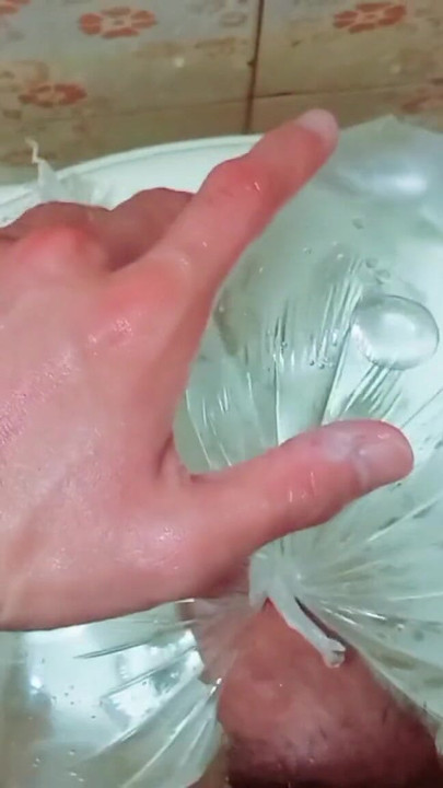 Thrilling moment from "Hot Male Masturbation with Toy in Shower - 17 Mins of Pleasure with Cumshot Ending"