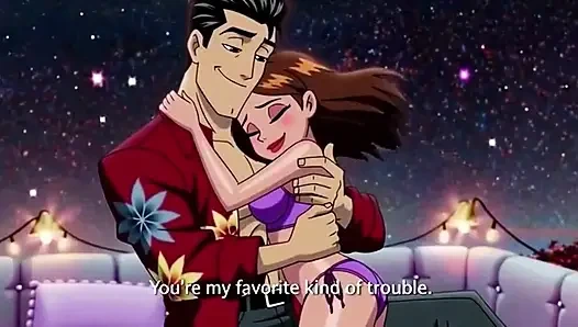 MEG GRIFFIN &QUAGMIRE YACHT PASSION - DAMPFENDE 3D ANIME-ROMANTIK