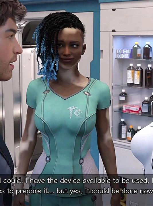 Stranded in Space - She Want to Touch My Cock