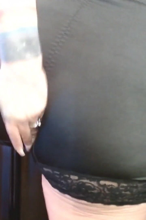 1920s Waist Girdle Panties Ass Tease