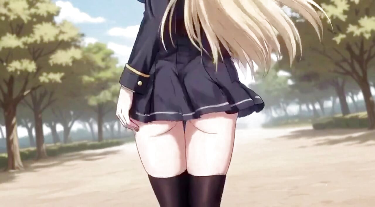 Animierte Begegnung mit Uniformen und Fantasie