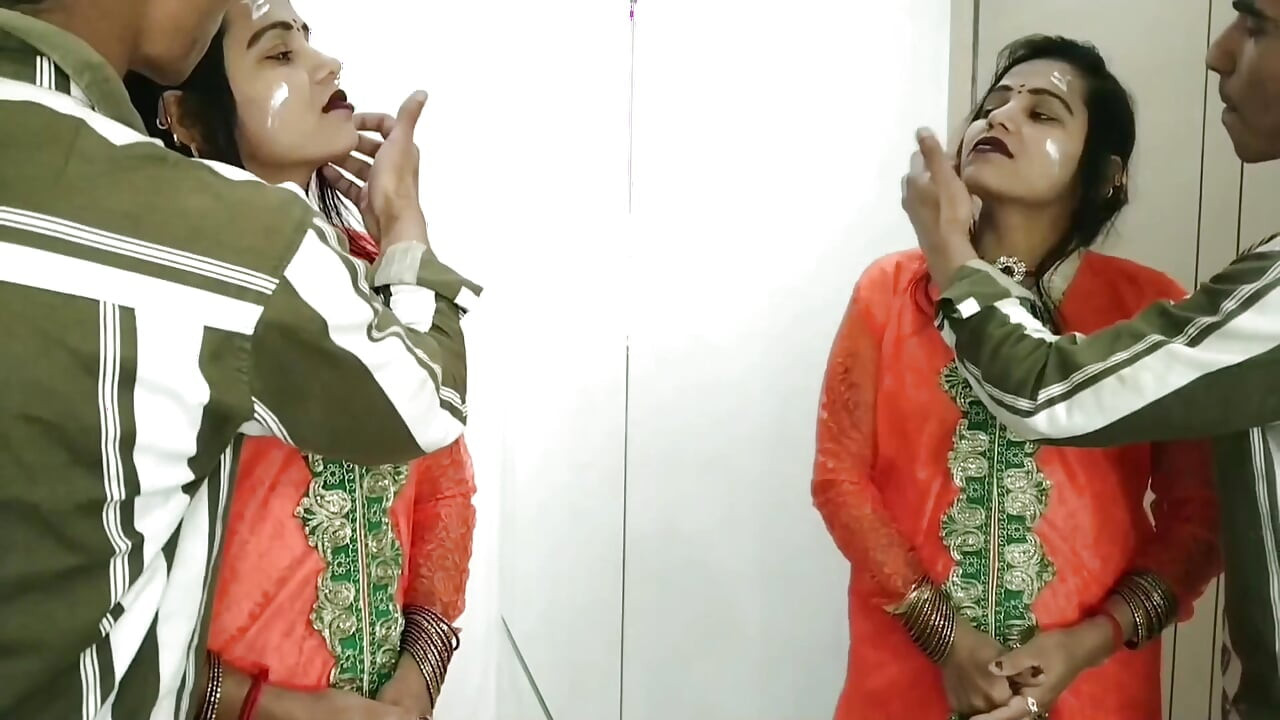 Jawan Horny Bhabhi ko piche se Choda