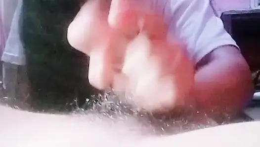 My Stepsister Stays In My Room And Massage My Cock After Gym - Ayesha Sy