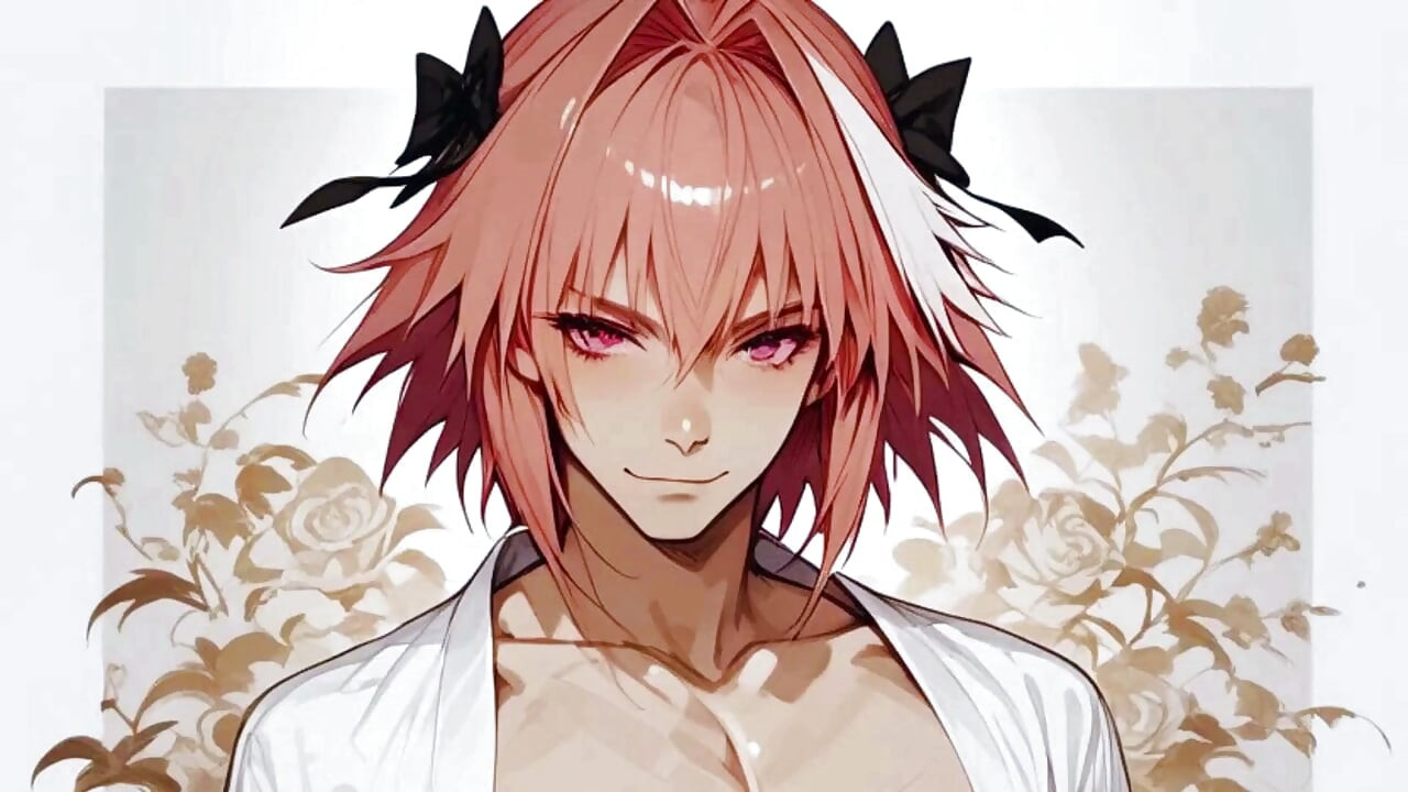 Anime Femboy Gets His Asshole Fucked by Stepdad. Compilation Very Hot and Dirty.
