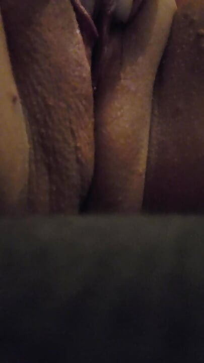 Masturbating a worn-out cunt after hours of hard fucking
