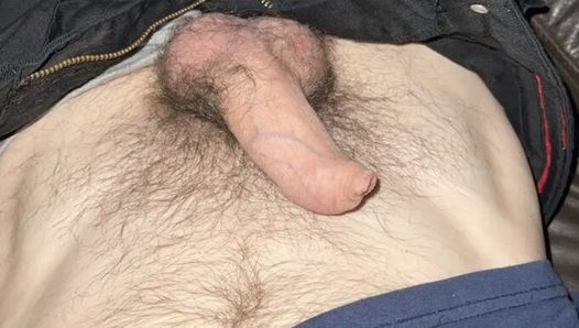 Self suck and Eating my own cum