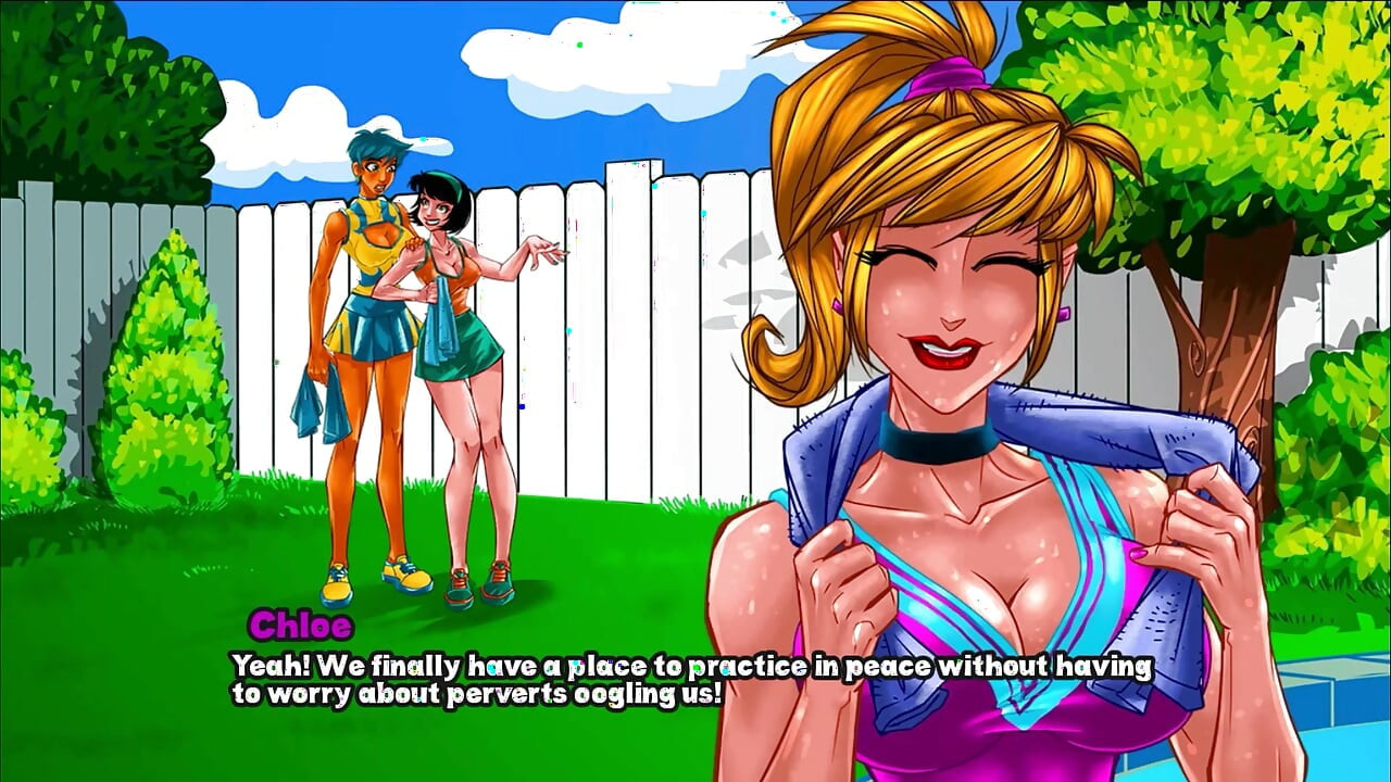 Giorni del college - parte 12 - cheerleaders bagnate ed arrapate !! da parte di Loveskysanhentai