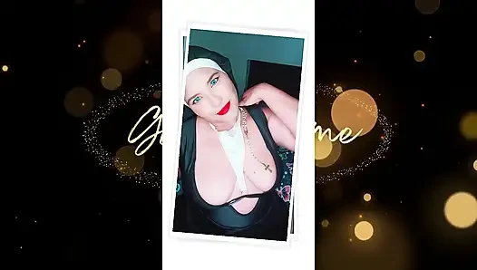 Hot Nun Eats Her Priest's Cock