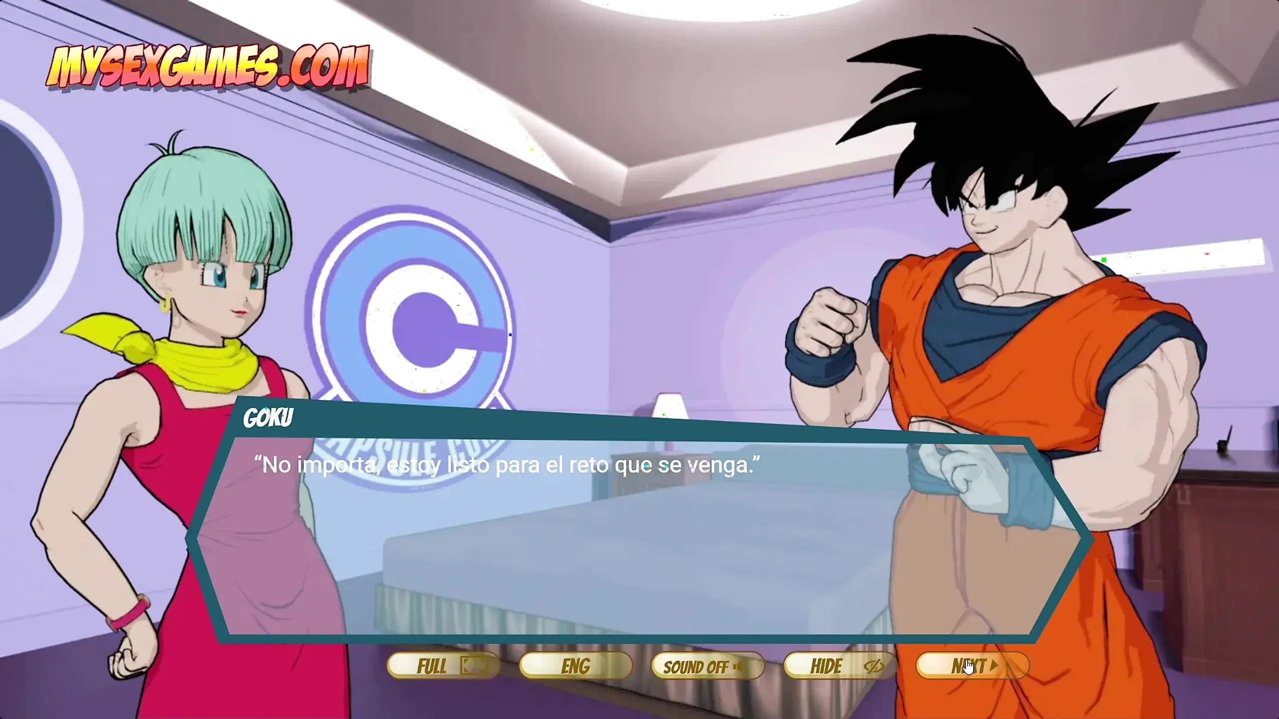 Dragon BallZ Fuck Fusion - Goku and Vegeta Competing to See Who Fucks Bulma Better