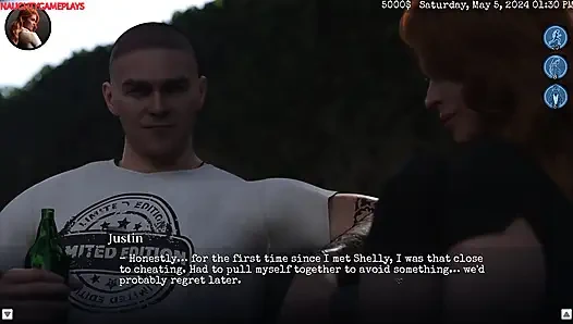 Ahlak sınırları (bölüm 08) - roman oyunları