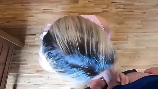 Sweet Teen Celebrates Her 18th Birthday with Her Stepfather