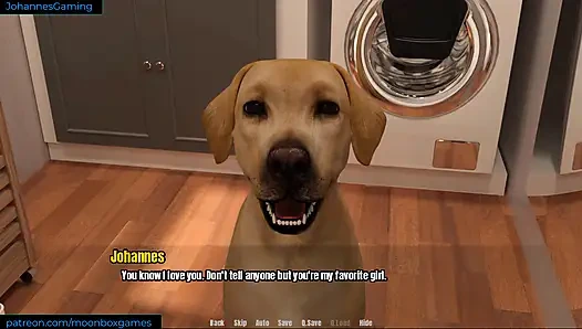 Büyükannenin evi Liz ile randevuya çıkıyor