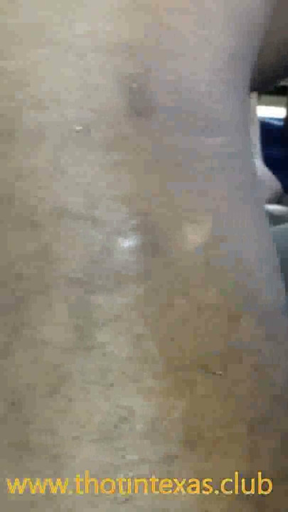 Thot in Texas - African American Big Butt Creampie Fuck | Clip 1