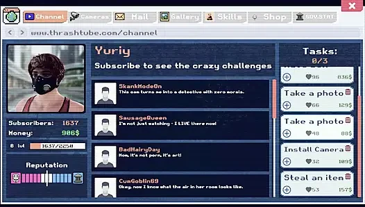 Gameplay lengkap - tetanggaku yang seksi 2, bagian 5