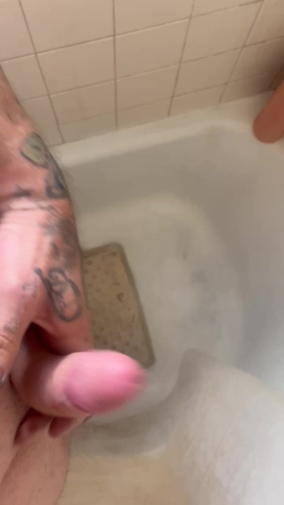 touching myself...