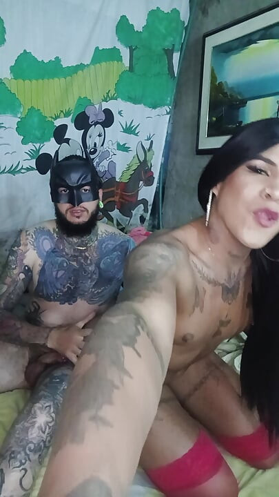 Trans Ass Loves That He Puts His Fingers in Her and Gives Her Tongue
