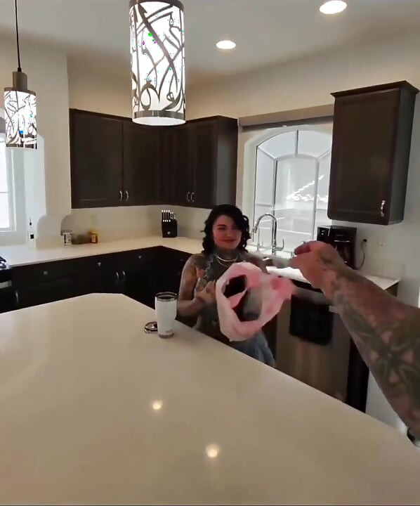 Stepbro Gives His Stepsister an Unusual Gift. Compilation