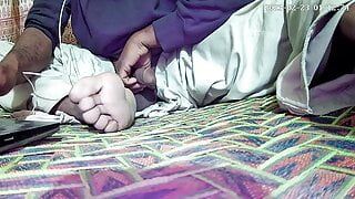 Pakistański chłopak i dziewczyna uprawiają seks w pokoju 287