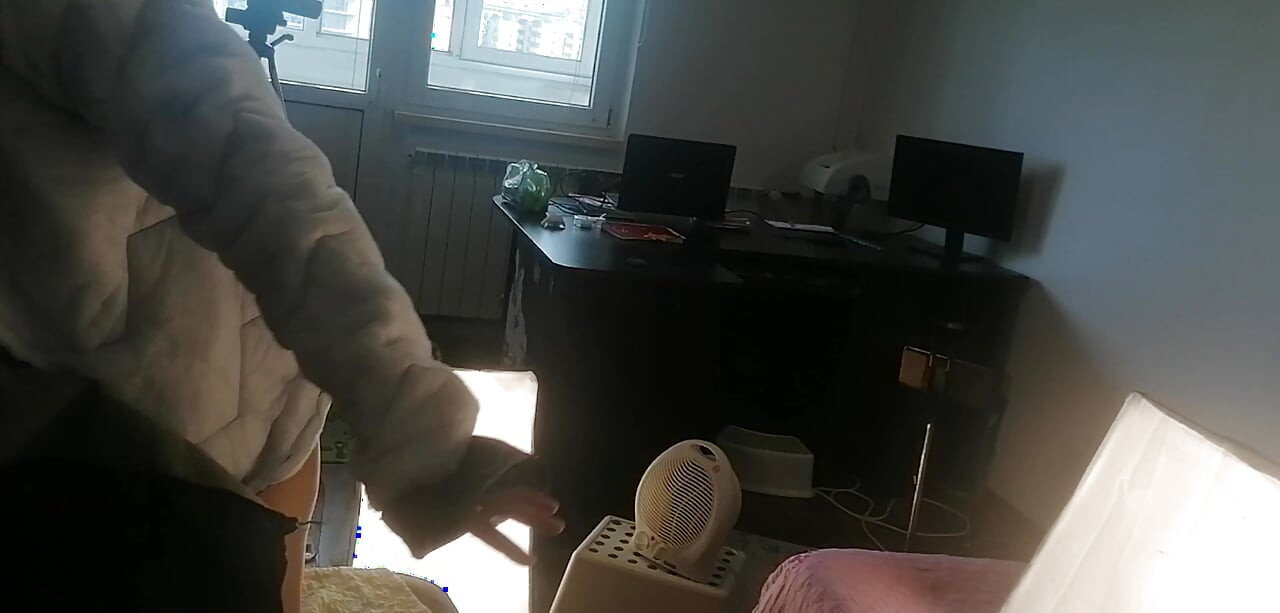 Sexy wife with hairy pussy dances naked. Wife hairy pussy, big tits, big ass. Amateur milf massages herself with a vibrator.
