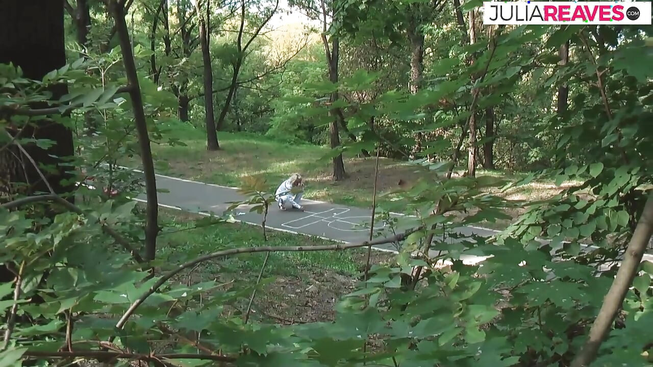 Teeny buble gum is fucking in wood