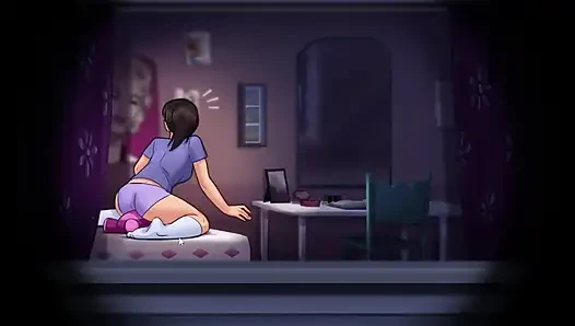 Summertime Saga Mia & Melonia Animation Collection [part 27] Nude Sex Game Play [18+] Adult Game