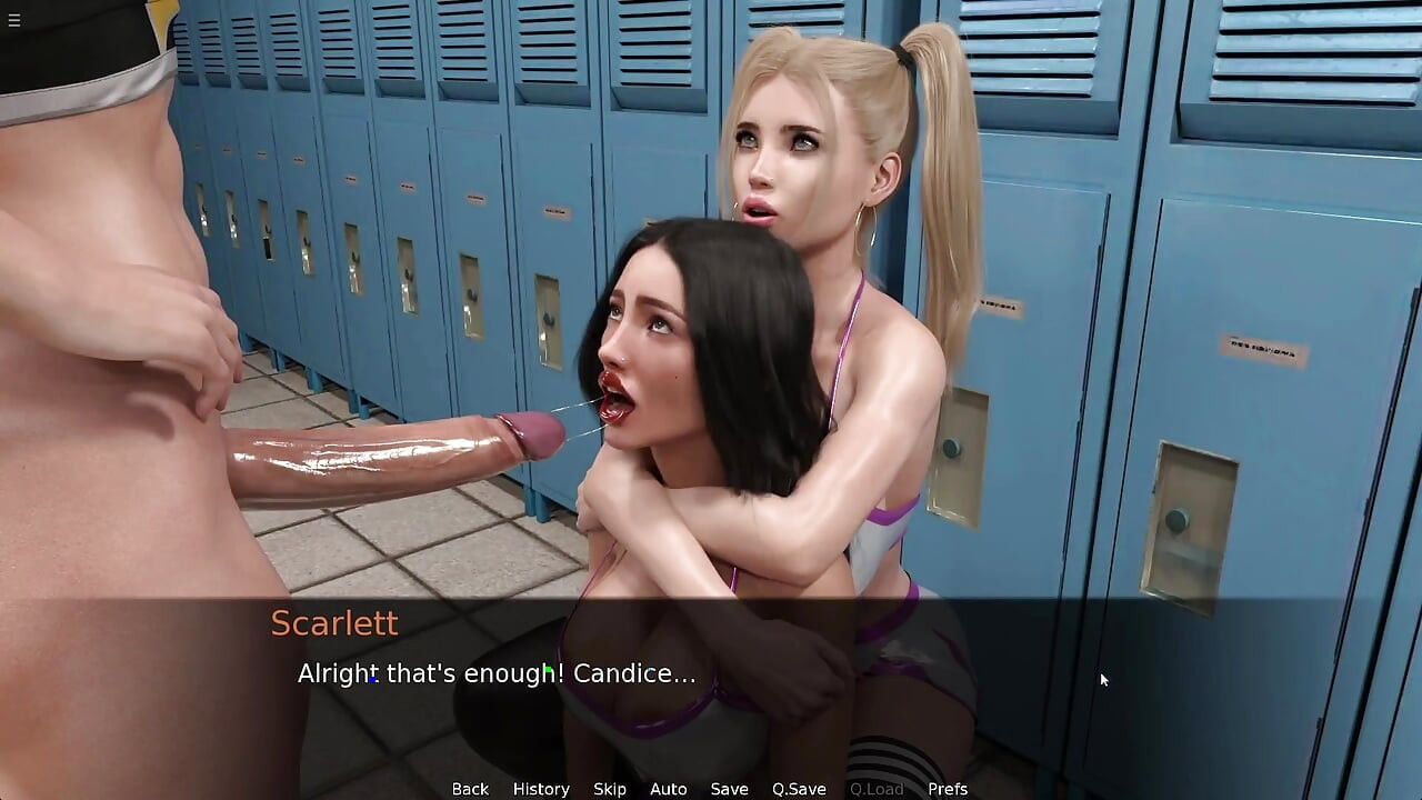 Shemale College Student Fucking Her Lesbians Friends Threesome Sex Caught By Principal