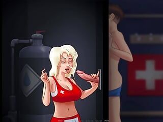 Let's Play - Summertime Saga, Cassie, không bình luận