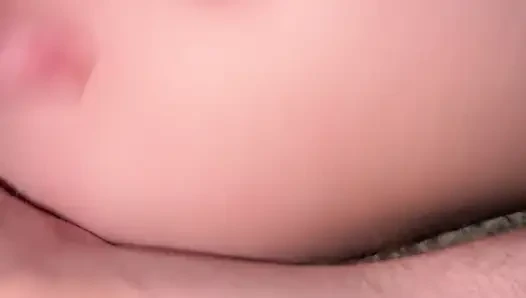 Sweaty Rough Night Sex With My 18yo Step-Sister - Real POV