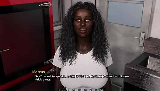 Mit Schokolade backen 13 Ladisha haben begonnen, für mich zu arbeiten und neue uniformen kamen