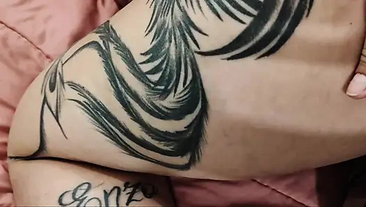 Entiado, Üvey Annenin Mastürbasyon Yaptığını İzlemeye Devam Ediyor Aptal Yaramaz Cum Sucegada'yı Bırakmıyor